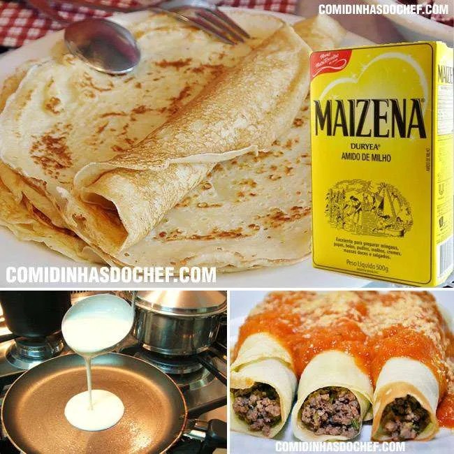 Como fazer essa panqueca de Maizena virar um sucesso!