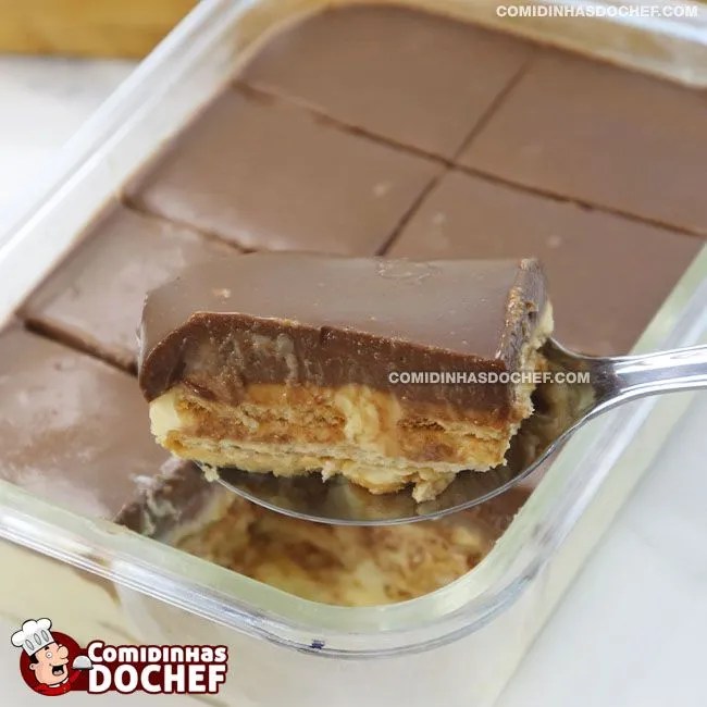 Como fazer o pavê mais incrível do ano novo com creme Belga?
