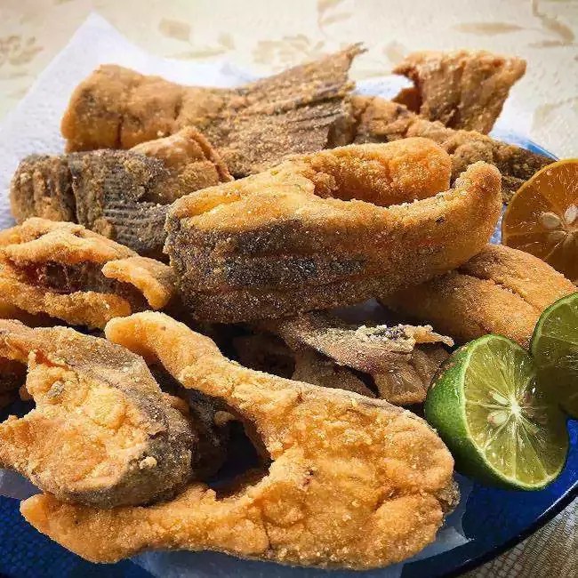 Como fazer Peixe Frito Sequinho sem farelo para impressionar no Natal!