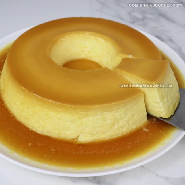 Como Fazer o Pudim Perfeito para Impressionar na Virada de Ano