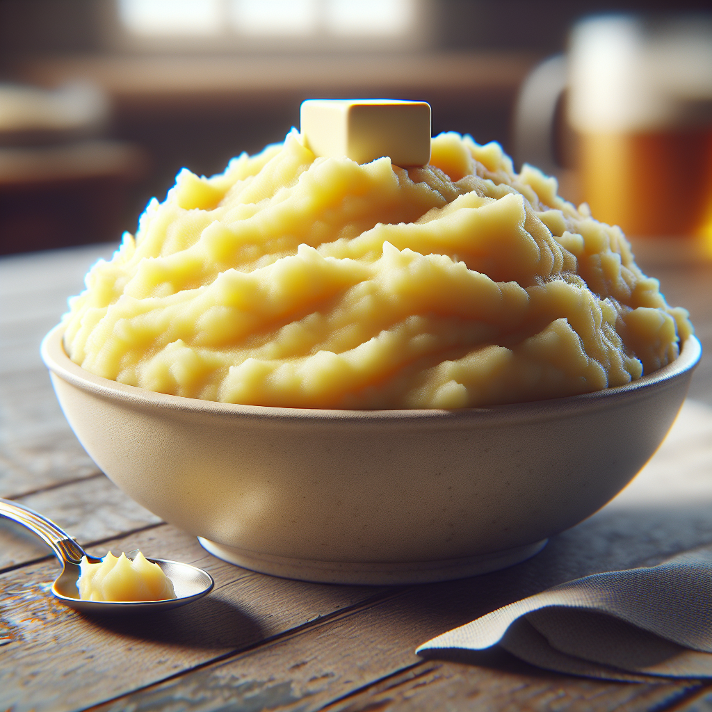 Purê de Batatas Perfeito para a Noite de Réveillon!