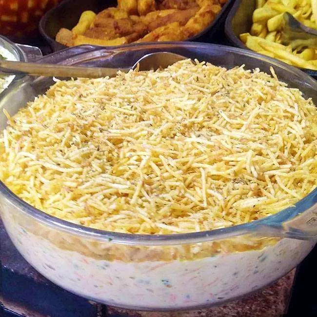 O Salpicão que Roubou a Cena na Ceia de Natal!