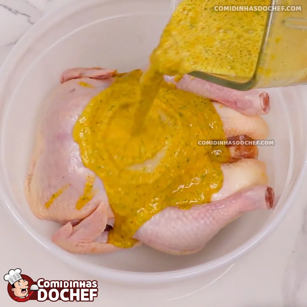 Como fazer o Tempero Perfeito para seu Frango de Réveillon impressionar!