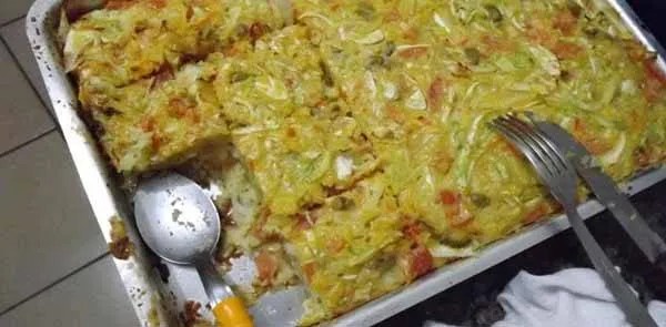 O Segredo para Festejar o Ano Novo com Sabor: Torta de Repolho!