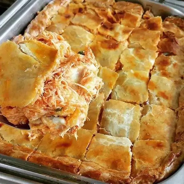 Como fazer uma torta de frango surpreendente para o Natal!