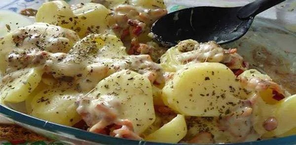Como fazer Batatas Gratinadas com Bacon em apenas 20 minutos!