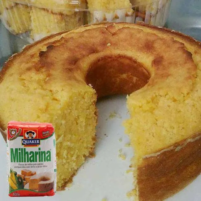 Como fazer Bolo de Flocos de Milho em menos de 30 minutos com apenas 5 ingredientes!