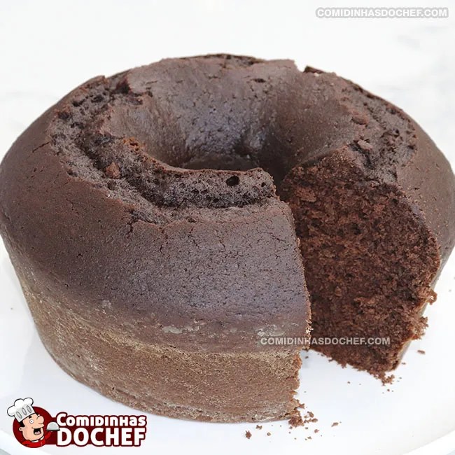 Como fazer bolo de Nescau em 30 minutos com apenas 4 ingredientes!