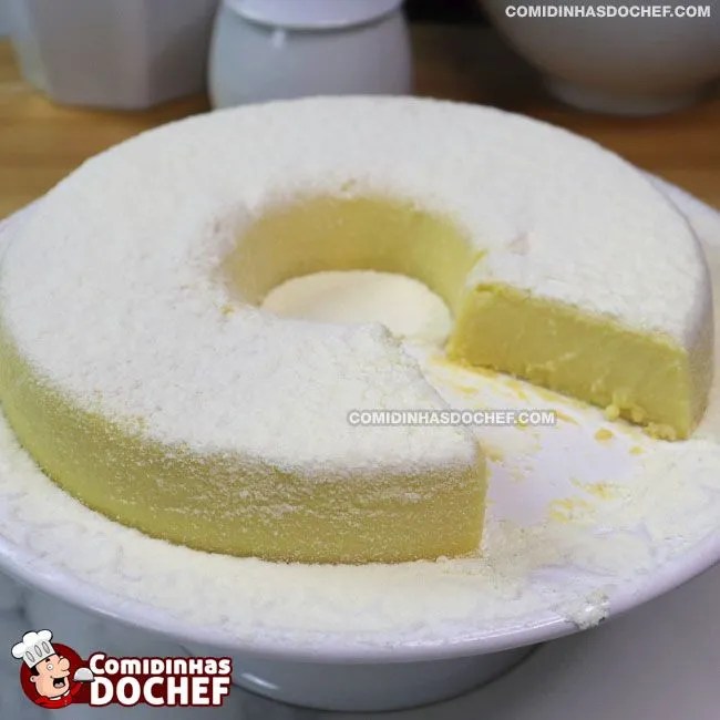 Como fazer o brigadeirão branco dos sonhos com apenas 4 ingredientes!