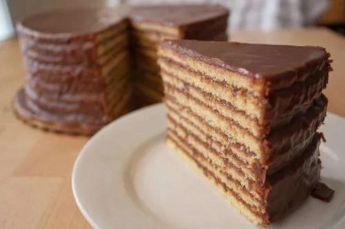 Como fazer um Bolo de Camadas incrível com apenas 5 ingredientes!