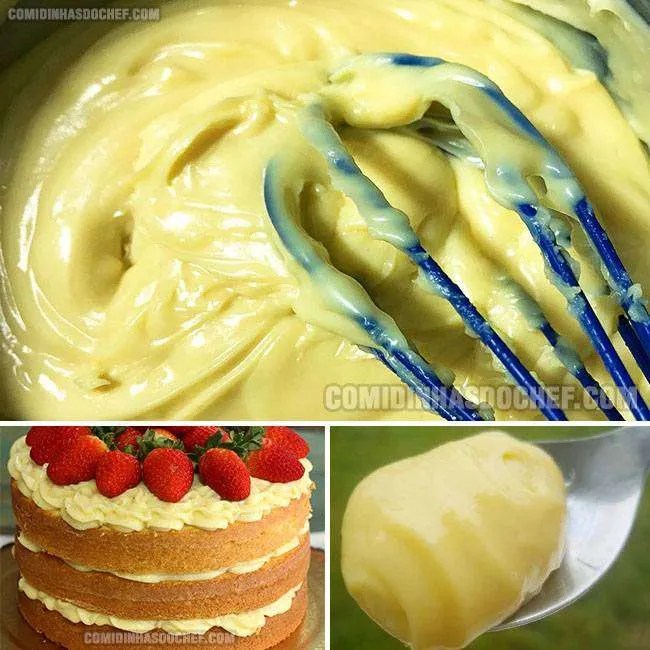Como fazer um Creme de Confeiteiro incrível em apenas 10 minutos!