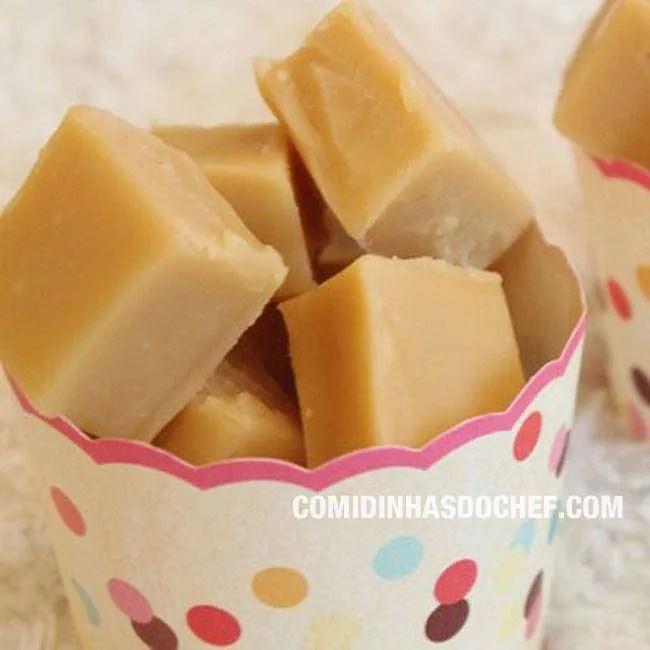 Como fazer Doce de Corte com Leite Condensado em 10 minutos com apenas 3 ingredientes!