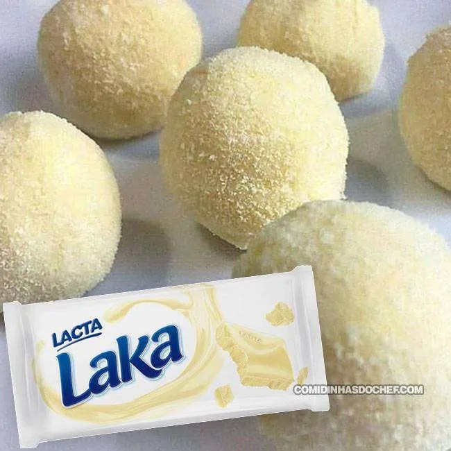 Como fazer delicioso docinho de chocolate branco em apenas 10 minutos?