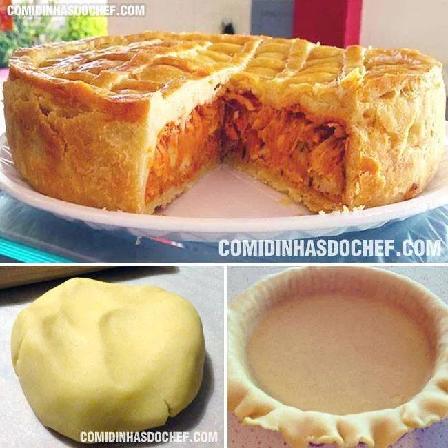 Como fazer o empadão de frango mais rápido e fácil da sua vida!