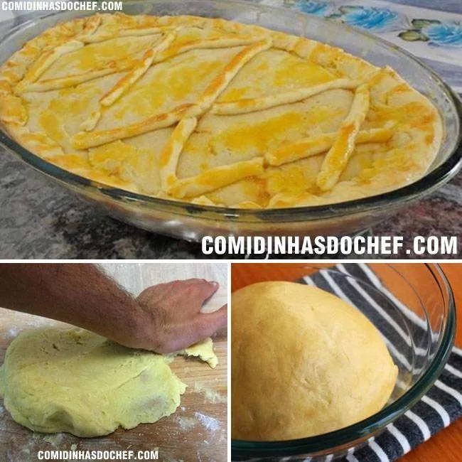 Como fazer empadão em 10 minutos com apenas 4 ingredientes?