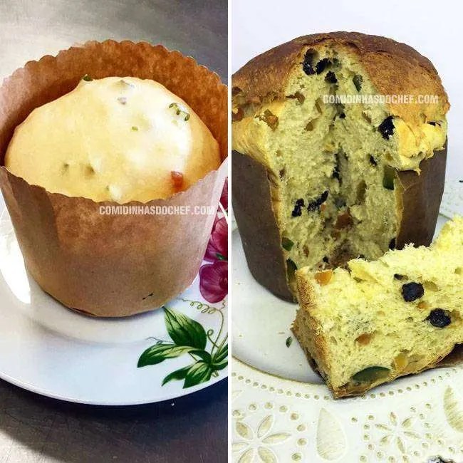Como fazer o Panetone Caseiro em minutos com apenas 5 ingredientes?