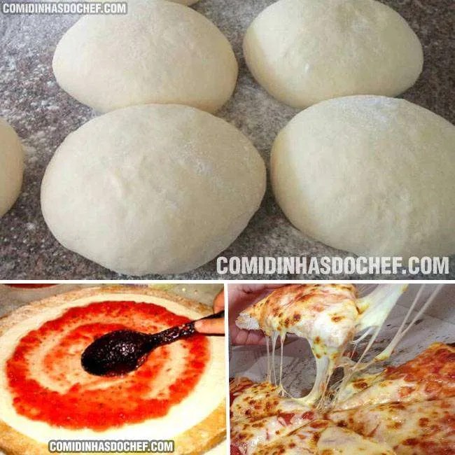 Como fazer pizza crocante em minutos com apenas 5 ingredientes!