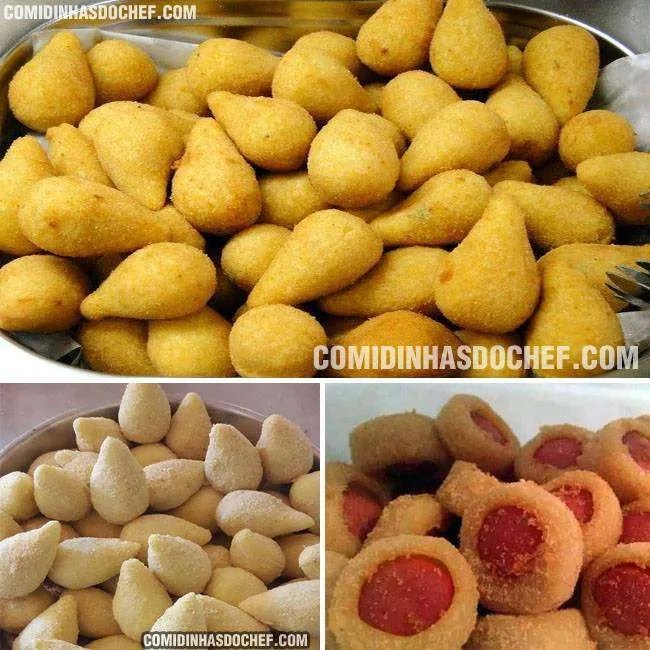 Como fazer salgadinhos incríveis com apenas 3 ingredientes em 10 minutos!