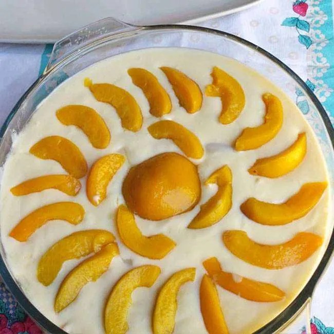 Como fazer Mousse de Pêssego em 10 minutos com apenas 3 ingredientes!