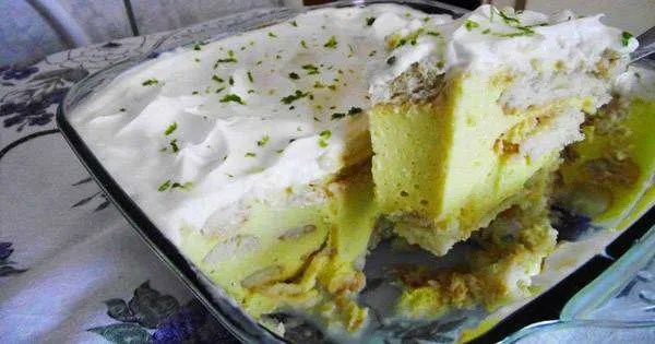 Como fazer o delicioso Pavê de limão com apenas 5 ingredientes em 15 minutos!