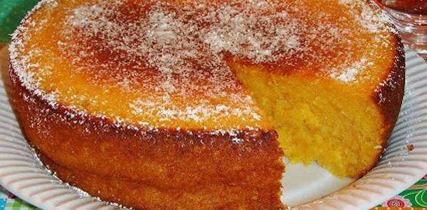 Como fazer um bolo de batata doce com coco em 30 minutos com apenas 5 ingredientes!
