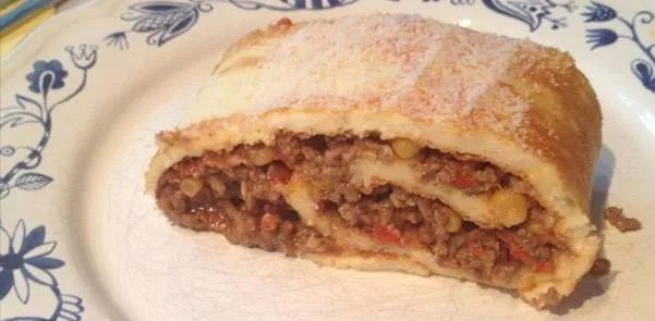 Como fazer um Rocambole de Batata Recheado em 15 minutos?