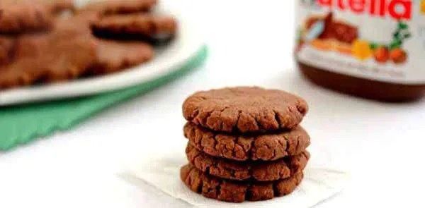 Como fazer Biscoito de Nutella em 10 minutos com apenas 3 ingredientes!