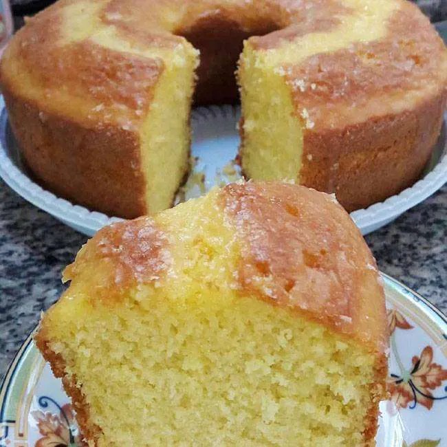 Como fazer um bolo de fubá incrível em 30 minutos com apenas 5 ingredientes?