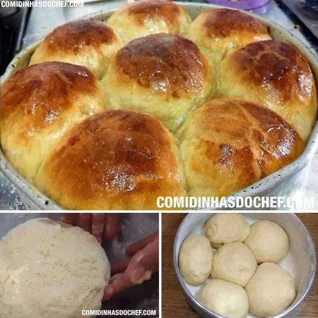 Como fazer rosca doce de padaria em 30 minutos com apenas 5 ingredientes!
