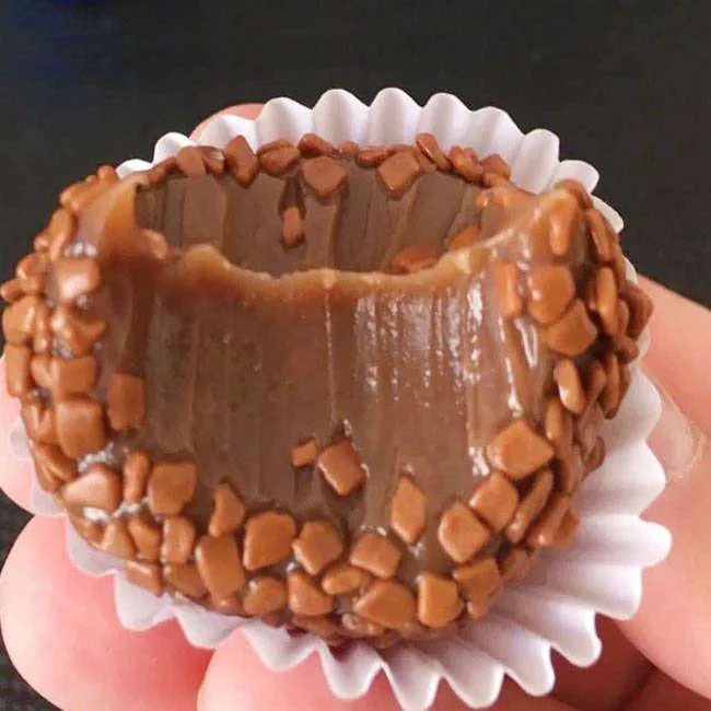 Como fazer doces de achocolatado em minutos com apenas 4 ingredientes