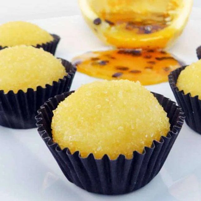 Como fazer o brigadeiro de maracujá mais irresistível em 10 minutos com apenas 4 ingredientes