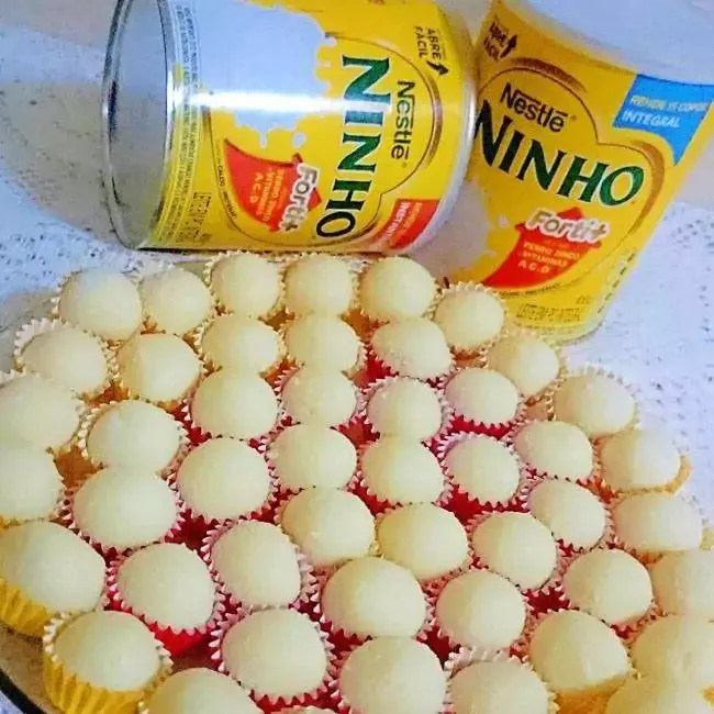 Como fazer docinho de leite Ninho em 10 minutos com apenas 3 ingredientes!