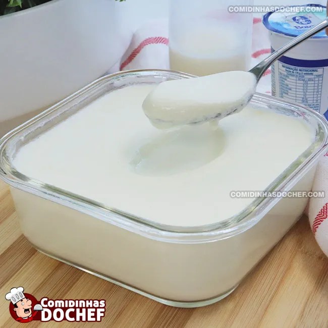 Como fazer iogurte natural em casa sem complicações