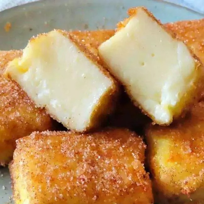 Como fazer Leite Frito em 10 minutos com apenas 3 ingredientes!