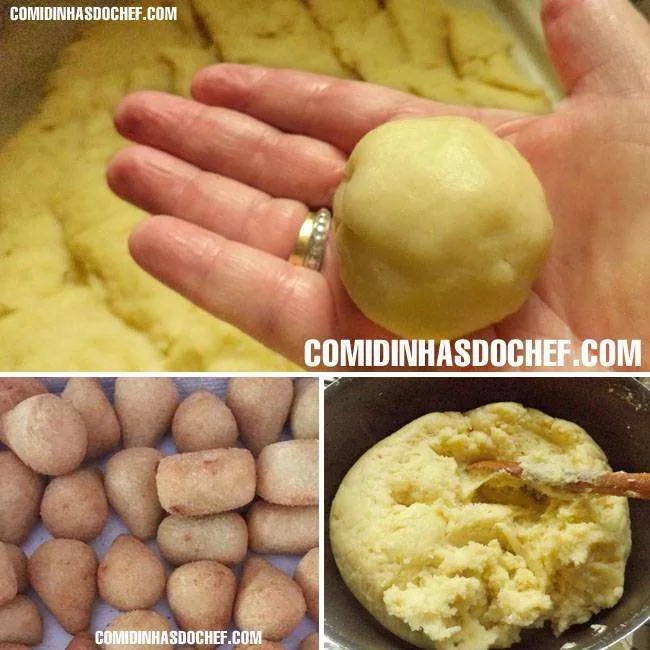 Como fazer um delicioso Salgado com Leite em minutos com apenas 5 ingredientes!