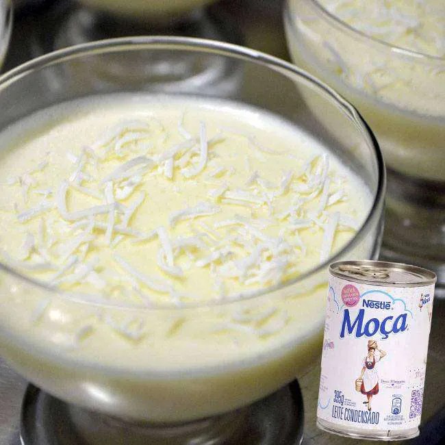 Como fazer um doce divino em 10 minutos com apenas 3 ingredientes?
