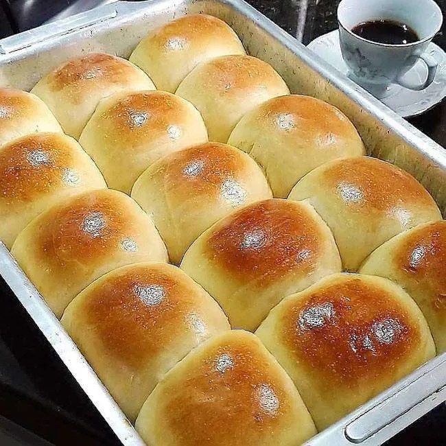 Como fazer pão caseirinho em 30 minutos com apenas 4 ingredientes!
