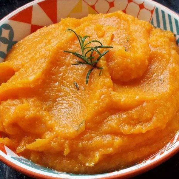 Como fazer purê de abóbora em 10 minutos com apenas 3 ingredientes!
