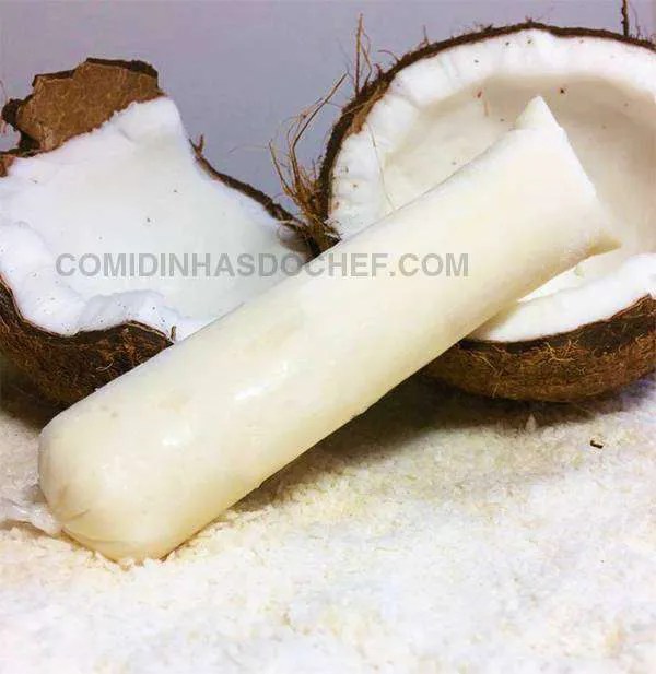 Como fazer um delicioso Sacolé de Coco em apenas 15 minutos com 5 ingredientes?