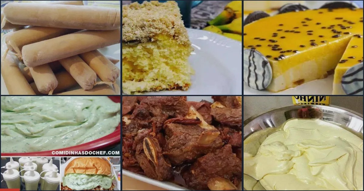 Top 6 Receitas Mais Acessadas — Edição Manhã · 30 de agosto de 2026