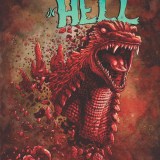 Podcast Comikaze 315: AniMole y Godzilla in Hell/ Godzilla vs X-Men