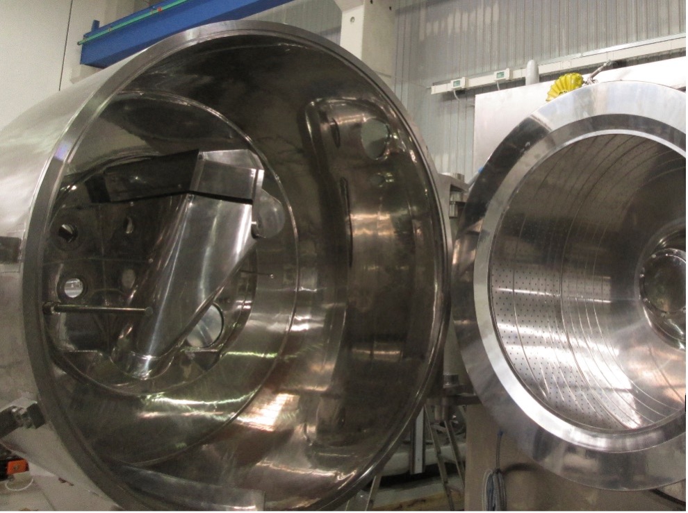 Horizontal Peeler Centrifuge