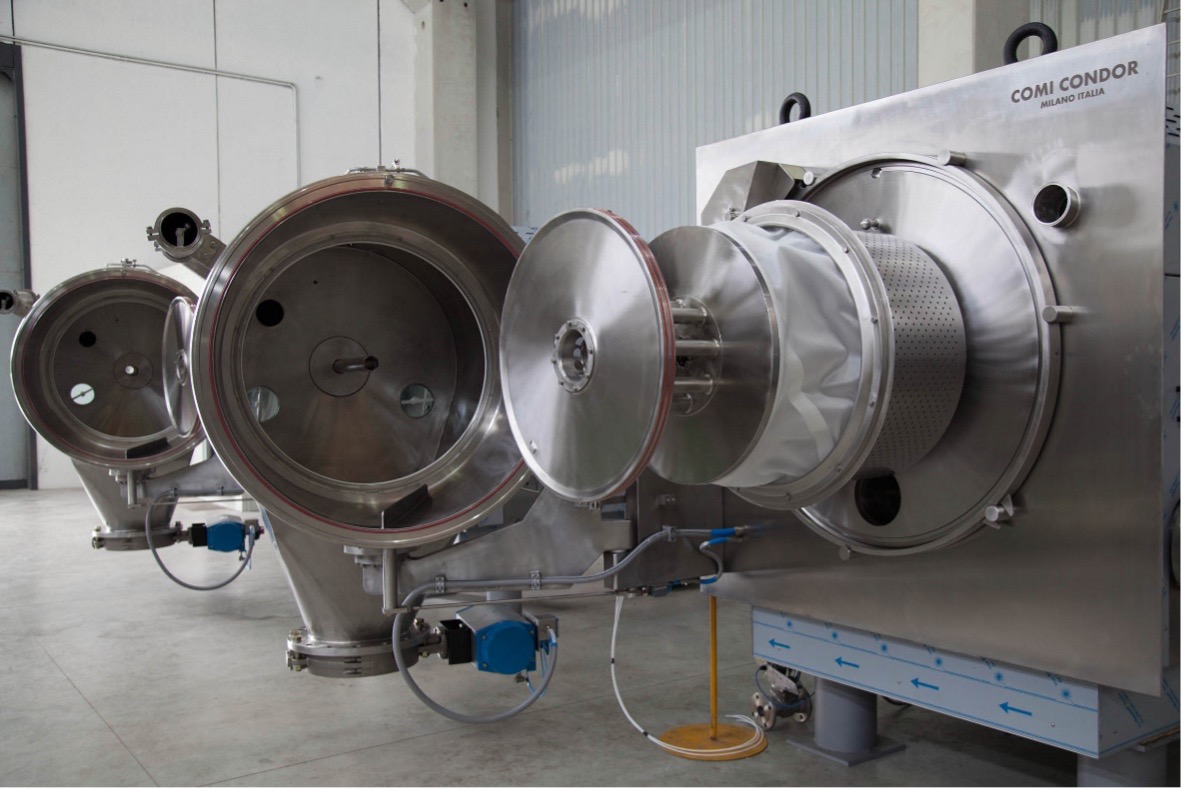 Inverting Filter Centrifuges