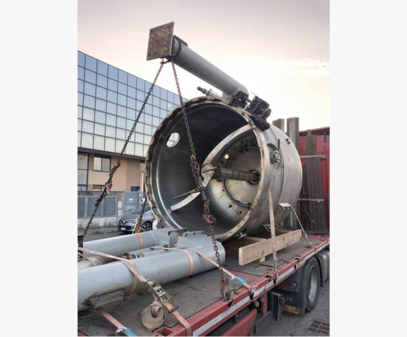 old nutsche arriving