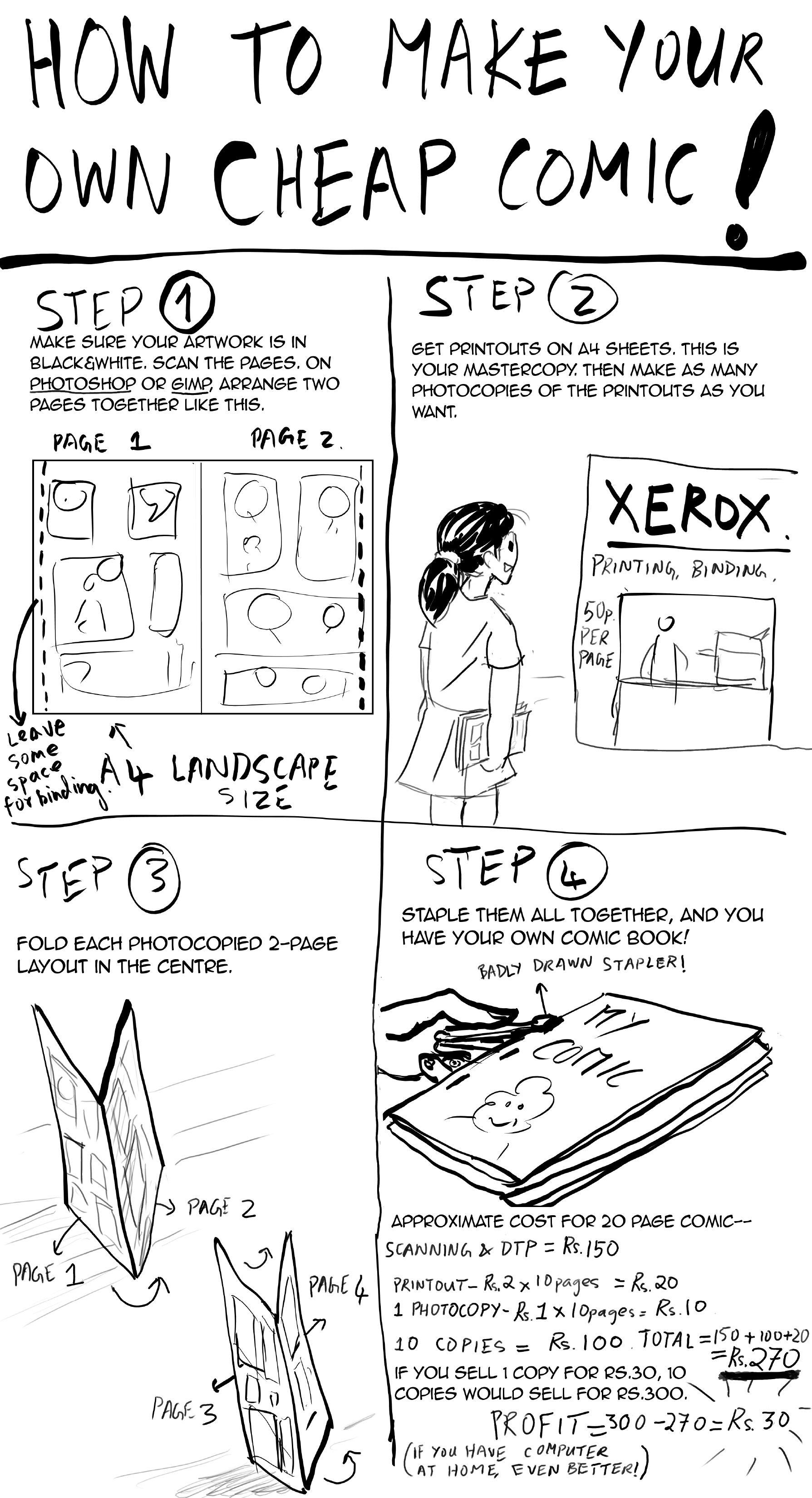INDIE COMIX EXPO – Comix India