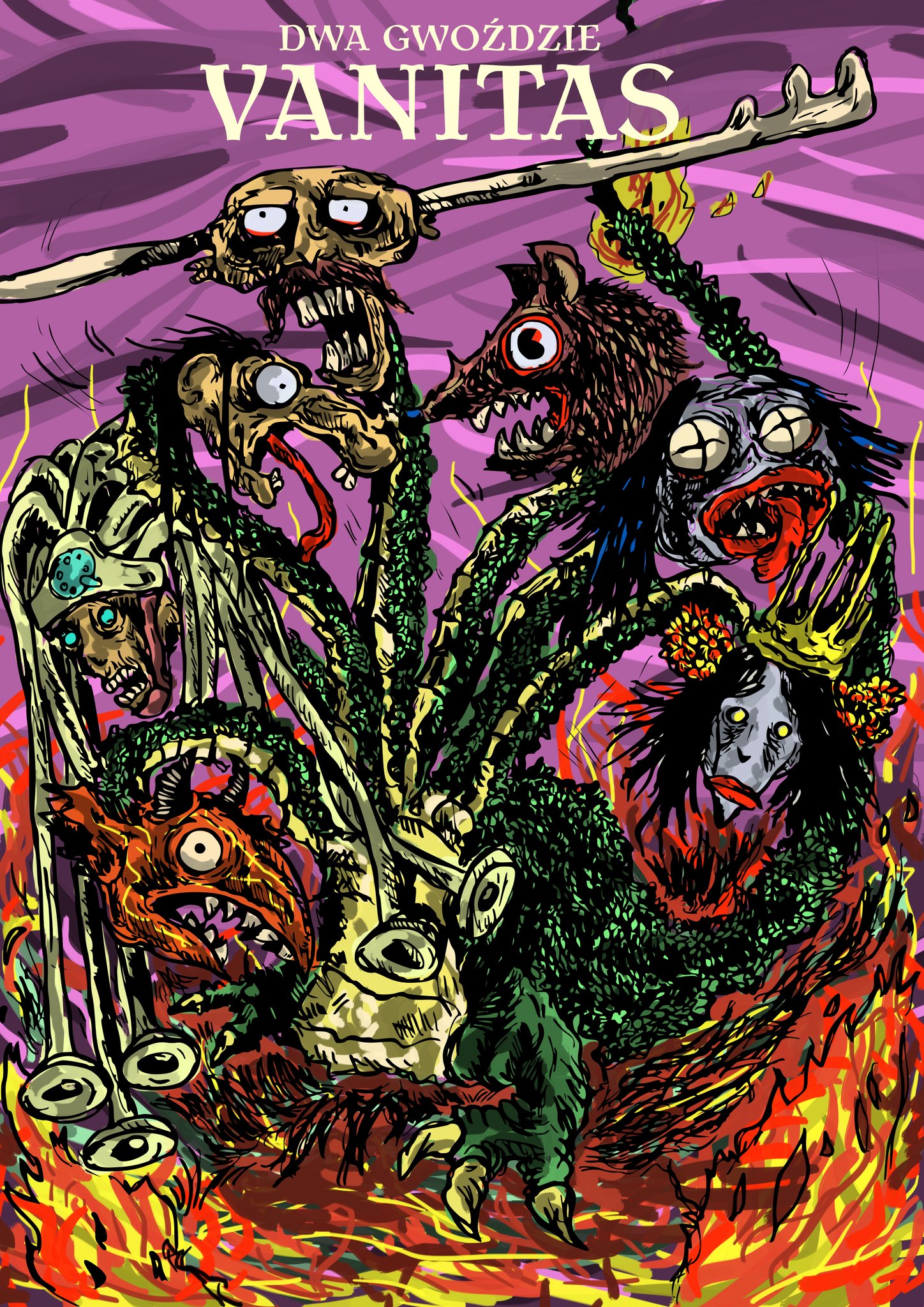 Dwa Gwoździe. Tom 5. Vanitas