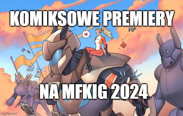 Komiksowe premiery na MFKiG 2024