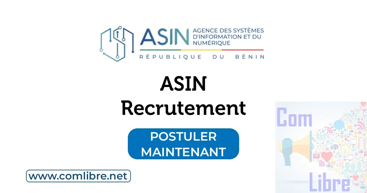ASIN recrutement : Stagiaire PMO analytique