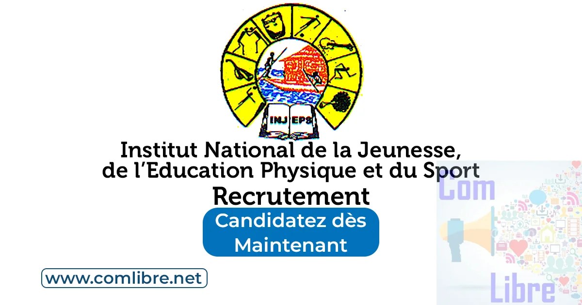 INJEPS UAC : ouverture du recrutement complémentaire d&rsquo;étudiants en Licence professionnelle pour 2026-2027 !