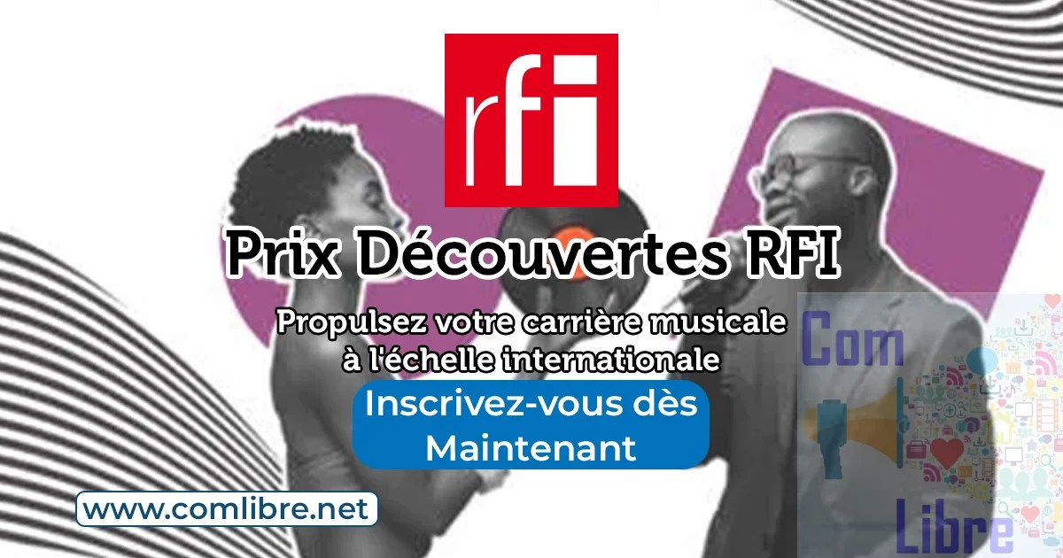 Prix Découvertes RFI 2027 : 10 000 €, une tournée africaine et un concert à Paris à la clé !